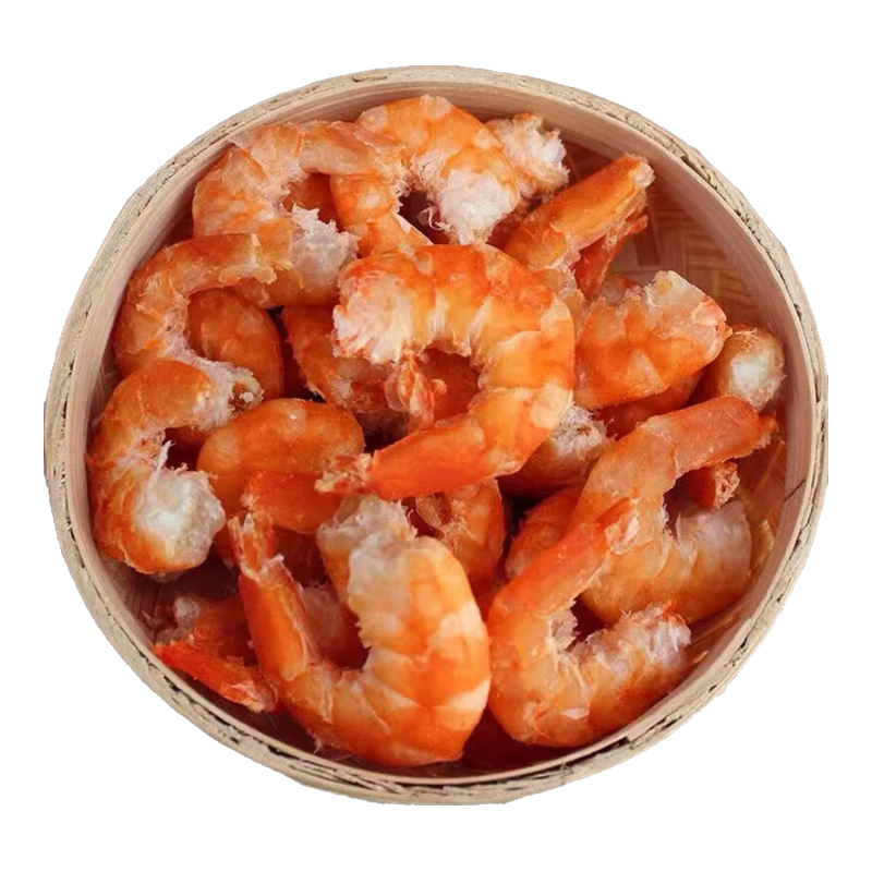 九味天淡曬大號蝦仁干250g紅蝦仁 金鉤海蝦米 大蝦肉干海蝦仁干貨