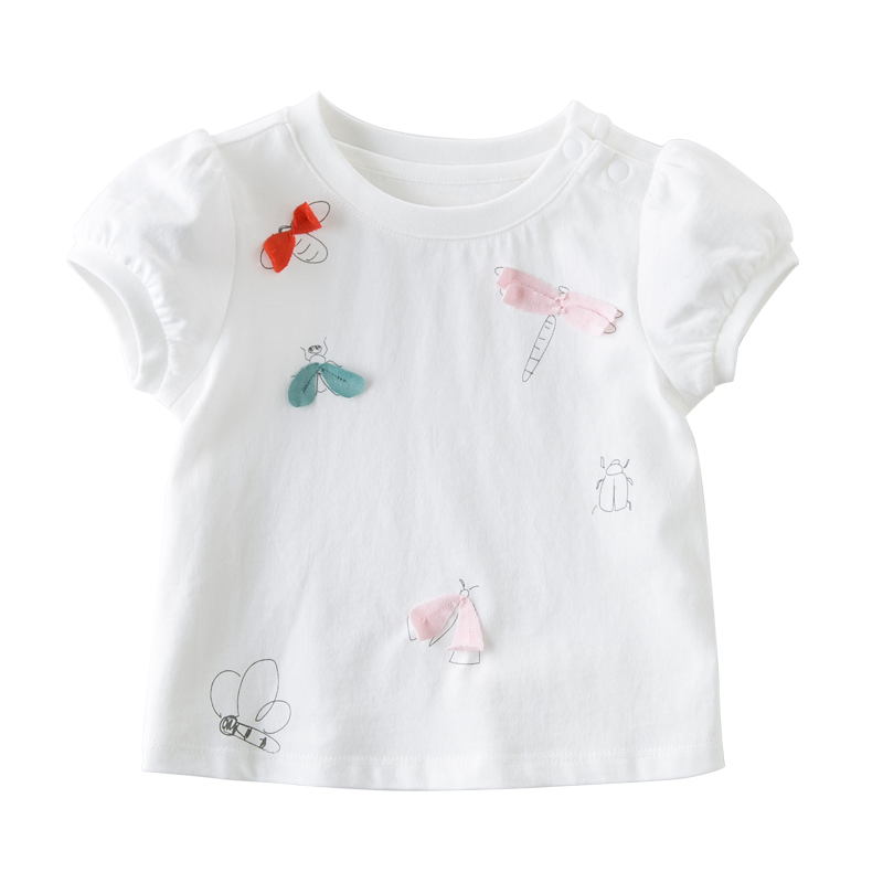 戴维贝拉儿童T恤价格走势及优质推荐