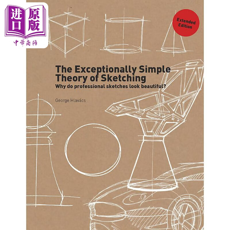 the exceptionally simple theory of sketching extended edition