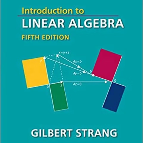 全彩高清纸质Introduction to Linear Algebra 5th+送答案 彩色