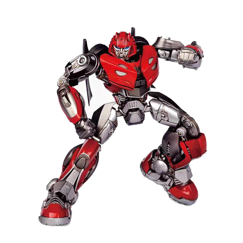 特马桐桐变形机器人玩具拼装小号手飞过山闪电大黄蜂阿尔西可动不可