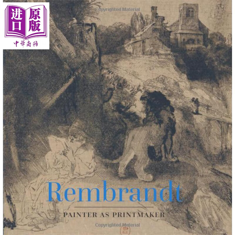 伦勃朗 英文原版 rembrandt