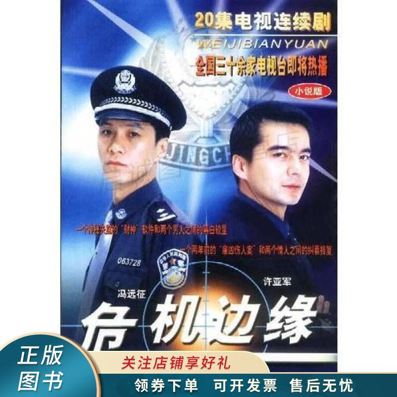 危机边缘二十集电视连续剧小说版 张燕妮