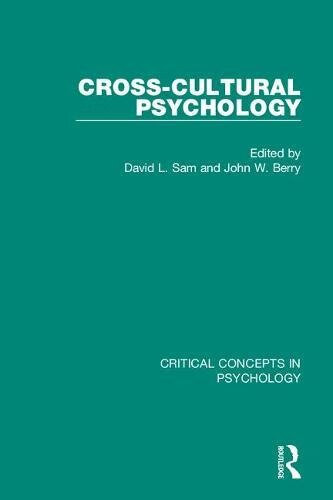 预订 cross-cultural psychology(four-volume )