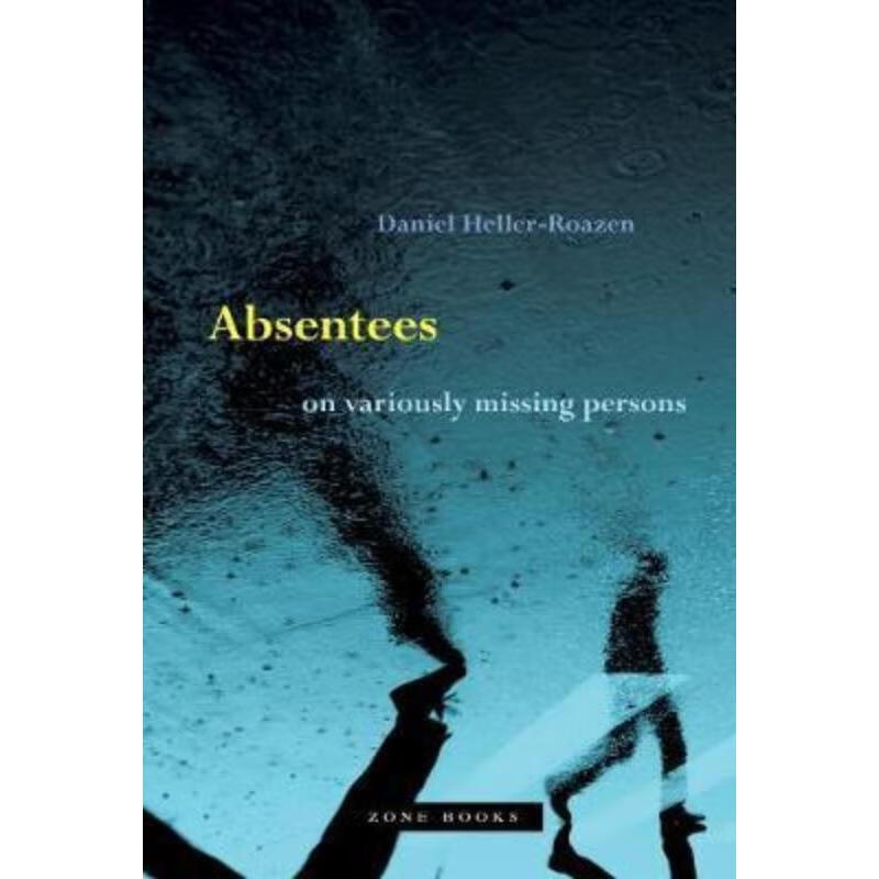 预订absentees - on variously missing persons