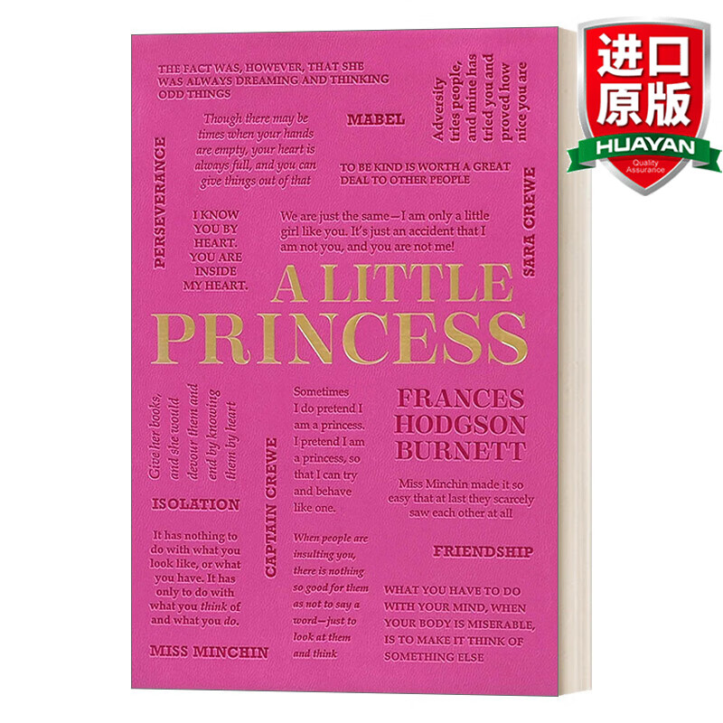 word cloud classics字云经典 软精装皮质封面 英文版 进口英语原版