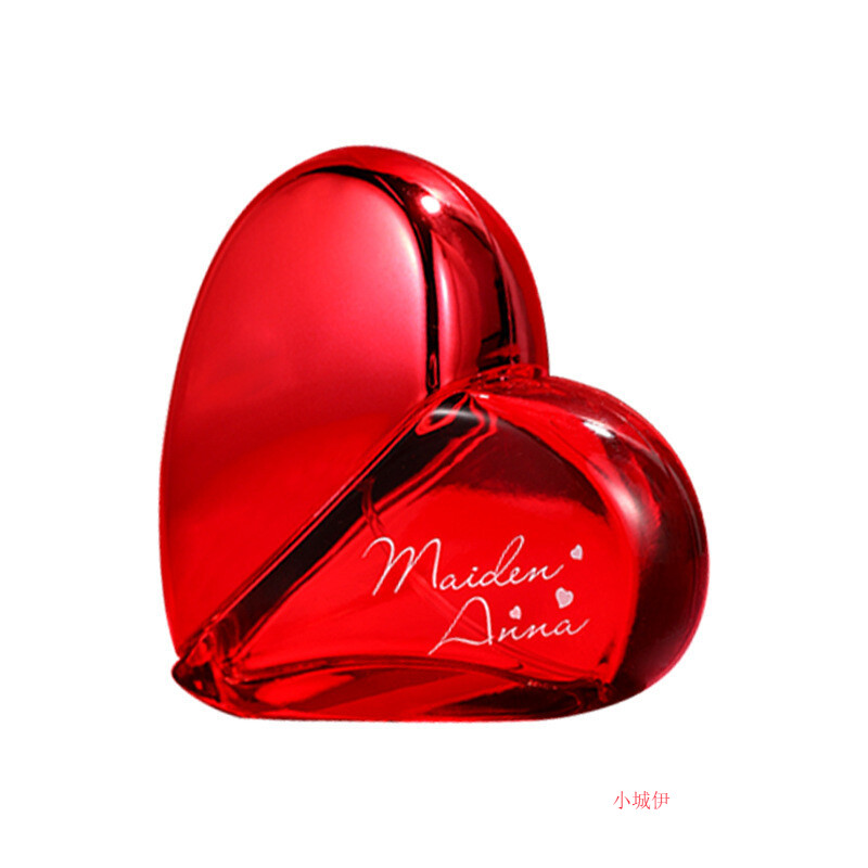 jean miss小城伊香牌爱心型香水遇见你女士香水学生小众平价淡香水