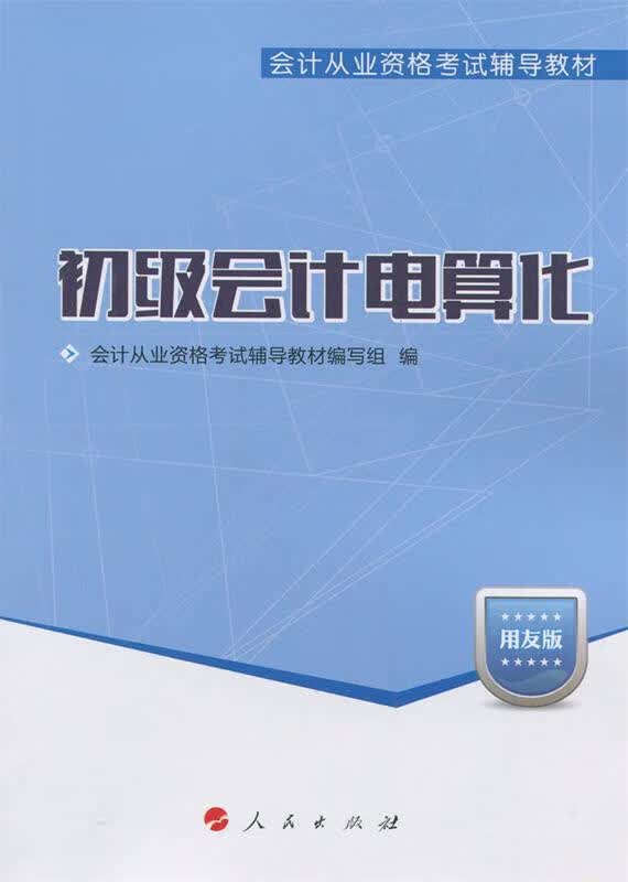 初级会计电算化-用友版【正版好书，下单速发】