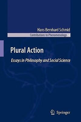 预订 plural action: essays in philosophy and social