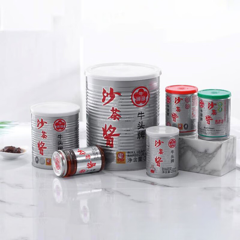 牛头牌台湾特产 进口调味料 牛头牌沙茶酱 拌面拌饭 凉拌菜 沙茶酱