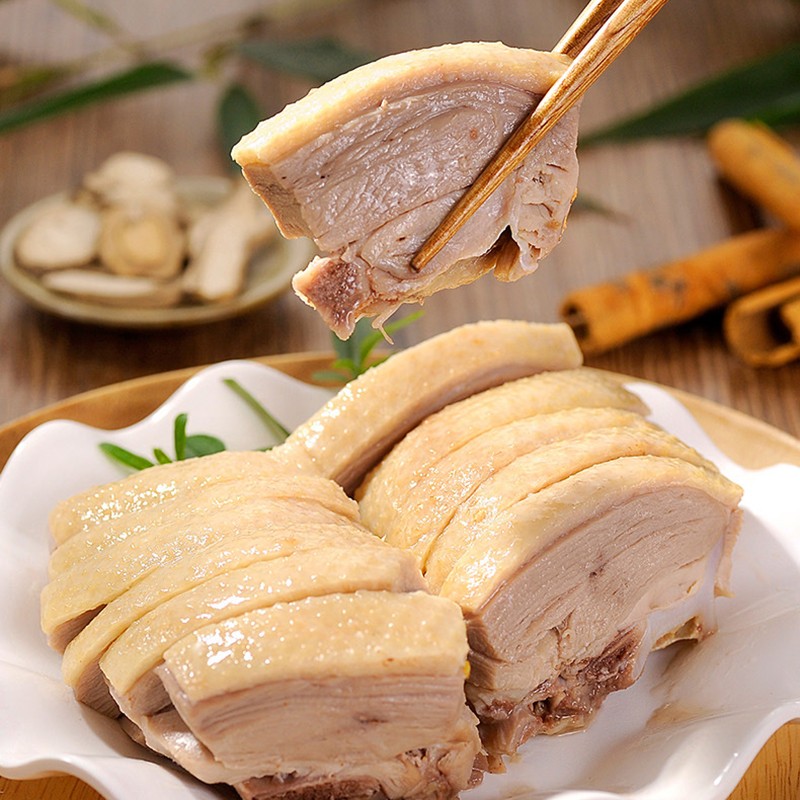淳卤 南京桂花风味 盐水鸭商品图片-4