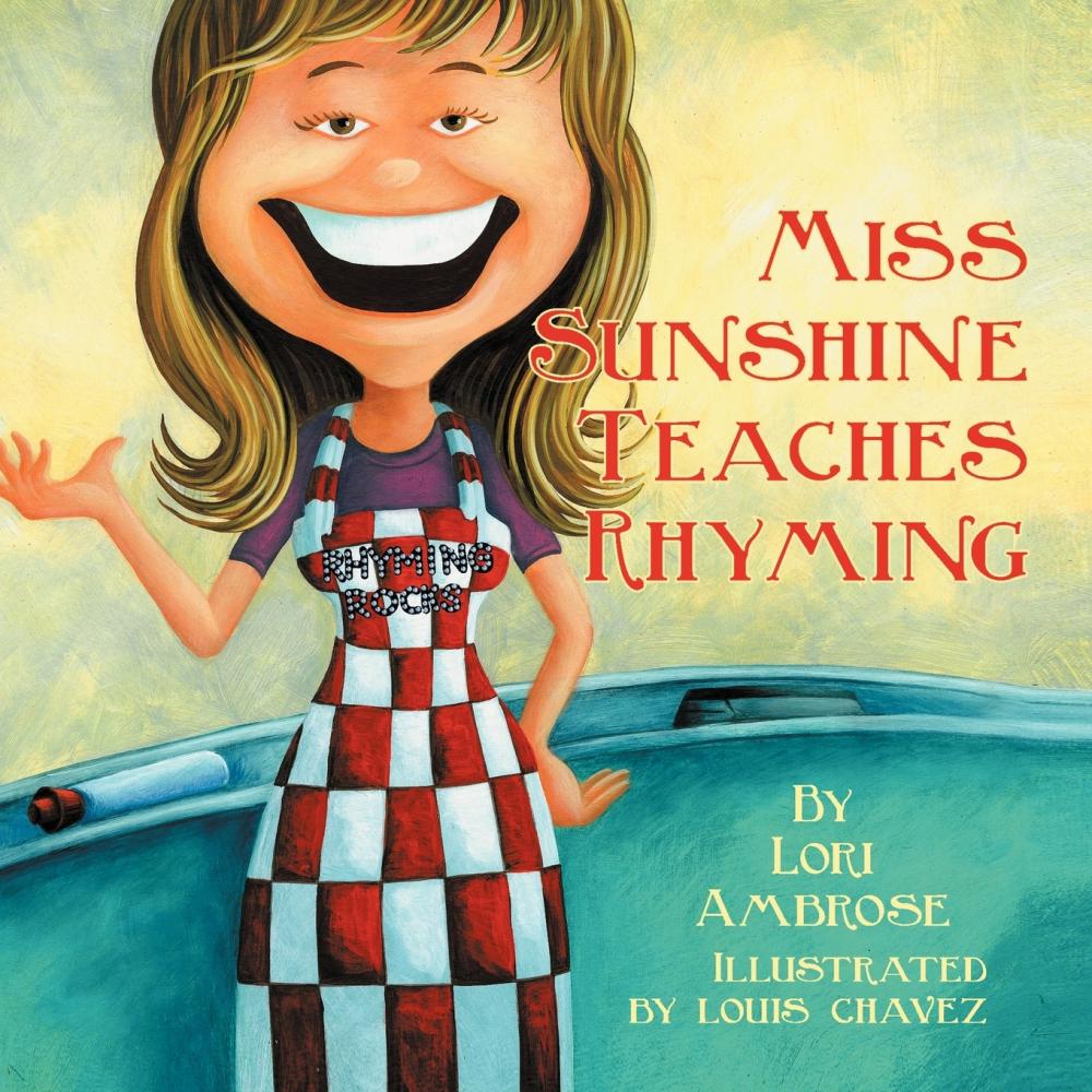 【预售 按需印刷】miss sunshine teaches rhyming
