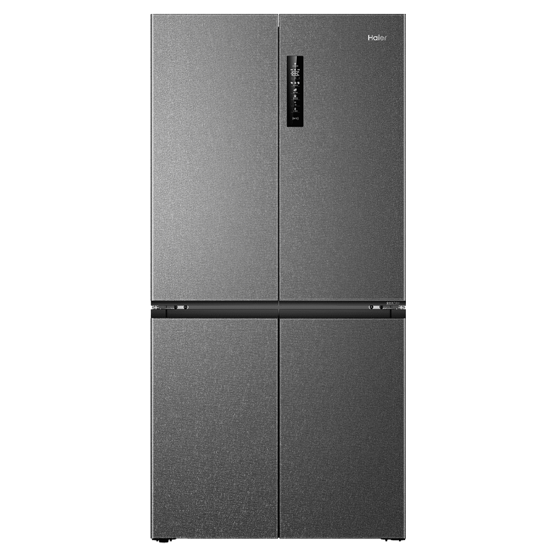 海尔（Haier）518L全空间保鲜超薄零嵌十字双开四开门家用电冰箱除菌超大容量嵌入式60cm以下BCD-518WGHTD1BSYU1