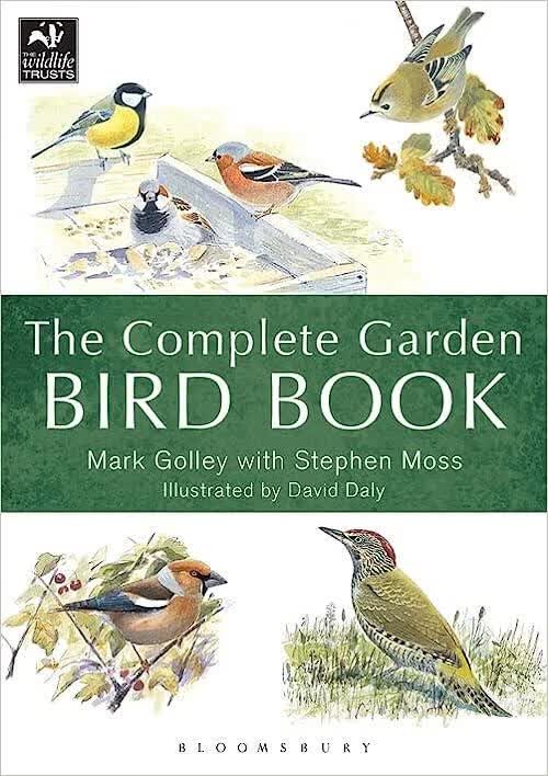 预订 the complete garden bird book: how to identify and attract