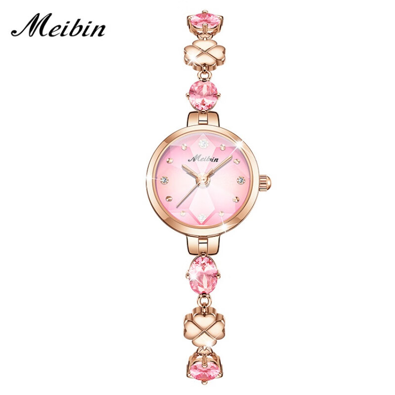 oruss瑞士品质新款时尚手链式百搭女士机械石英网红玫瑰金潮流手表