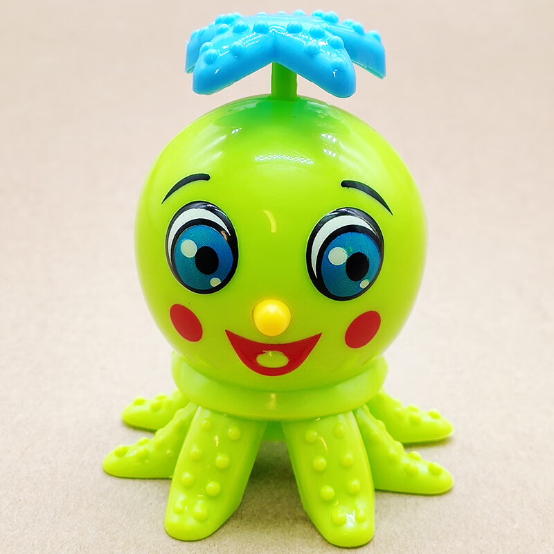 发条八爪鱼一只颜色随机