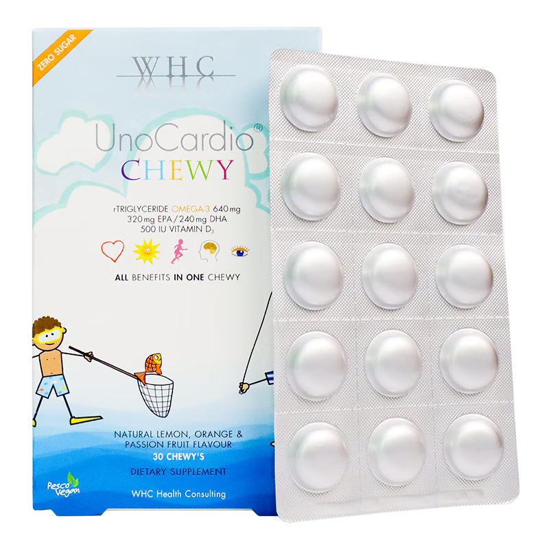 WHCϰֳ졿С˶ͯDHAԸߴOmega3 30Ƭ 1235Ԫ5(247Ԫ/)