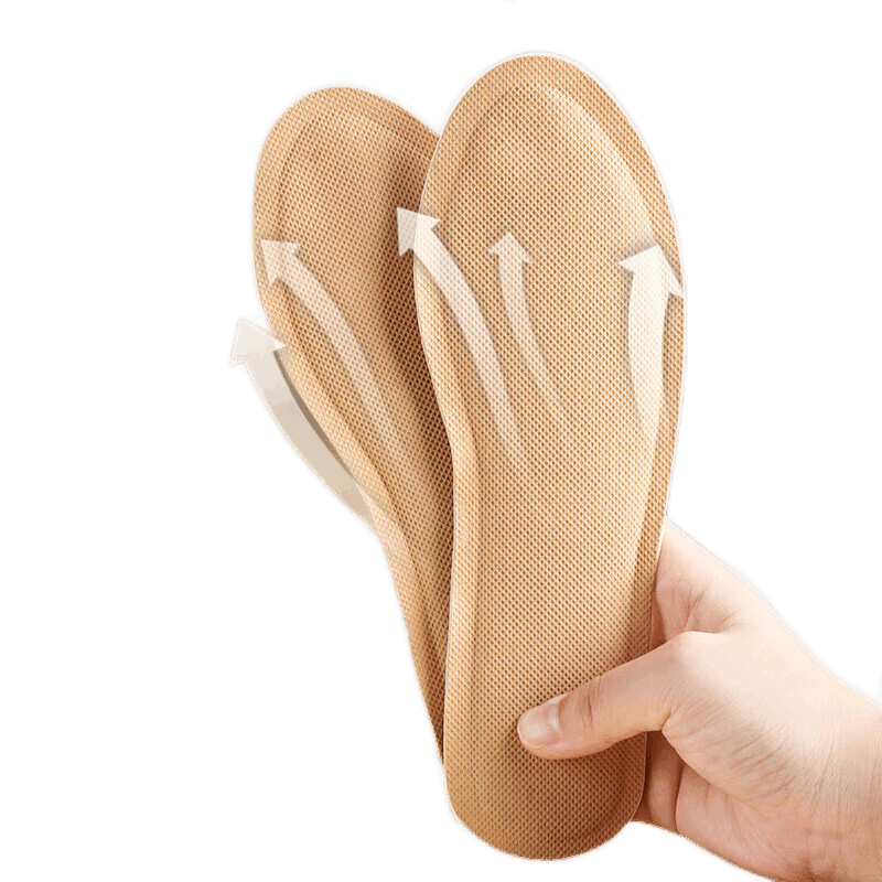 乐拓行（LEOTOWXIN）发热保暖鞋垫男免充电自加热保暖冬防寒女暖足贴持久暖脚底热垫  【暖脚发热片】3双装/6片 4043码