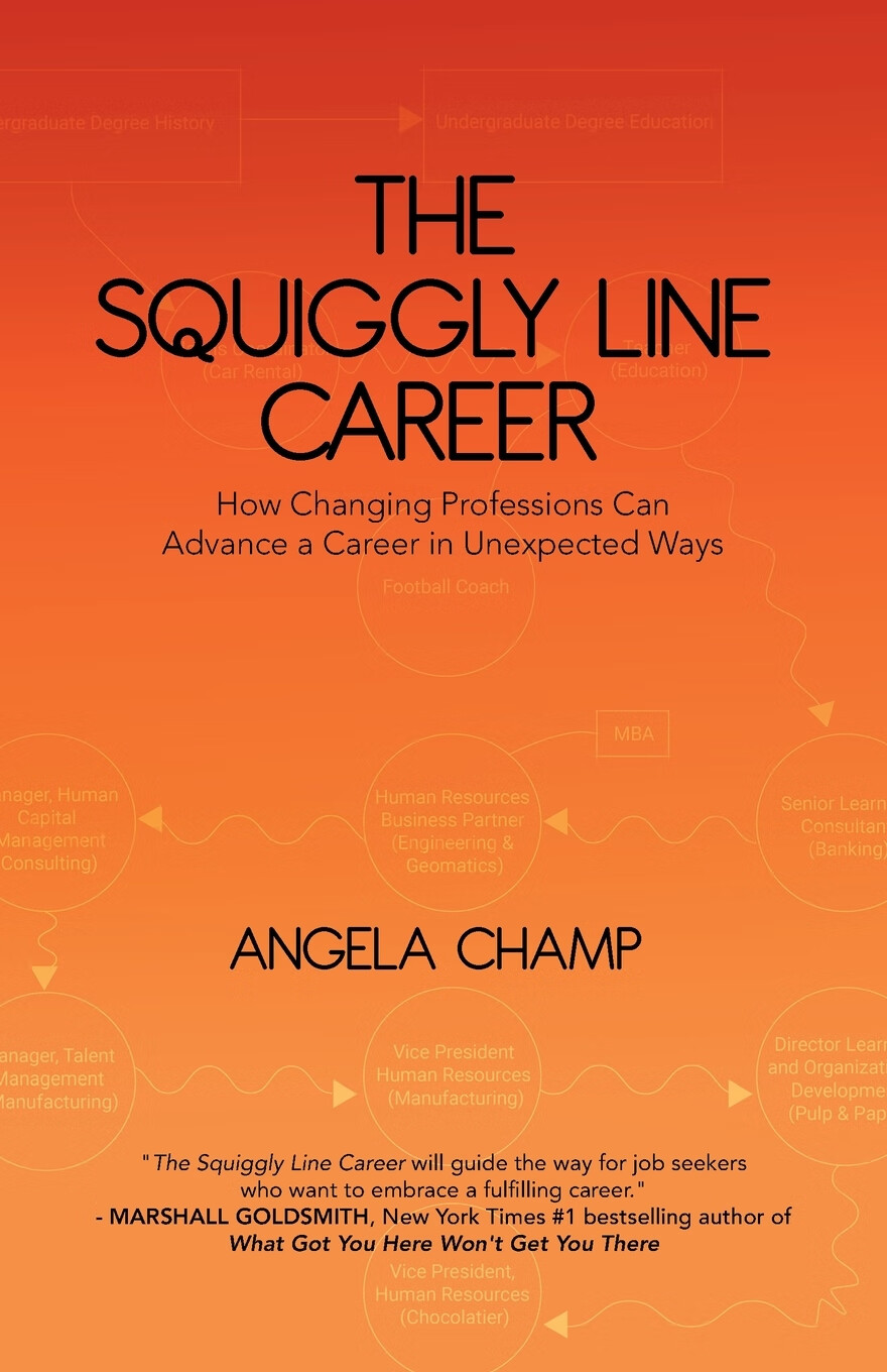 【预售按需印刷】the squiggly line career