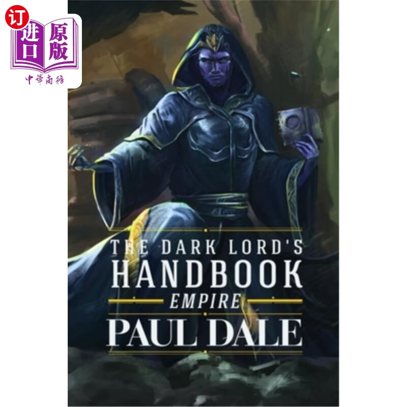 海外直订the dark lords handbook: empire 《黑暗魔王手册:帝国》