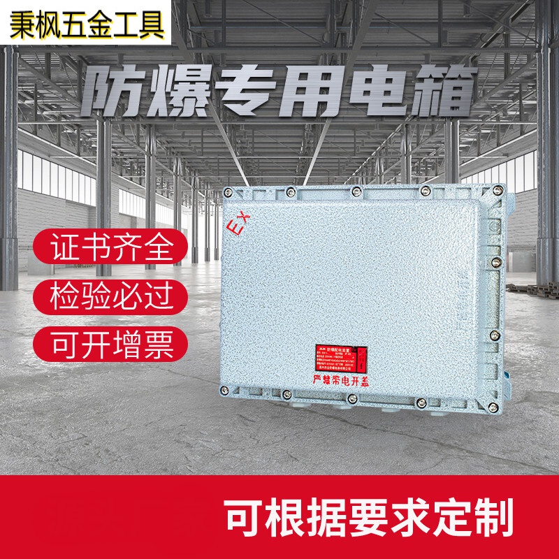800*600防爆配電箱500*400防爆接線箱控制箱BXM不銹鋼防爆防腐箱 300*200*150