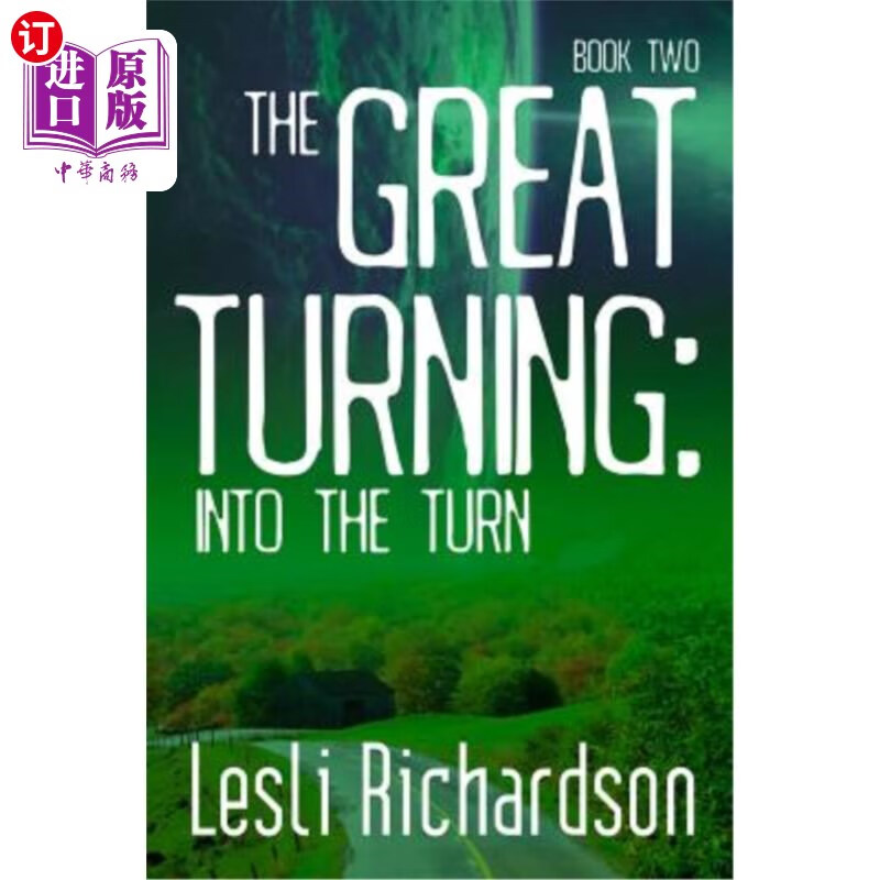 海外直订the great turning: into the turn 伟大的转折:进入转折