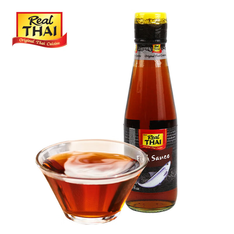 丽尔泰泰国鱼露200ml蒸鱼酱油豉油调味汁韩国泡菜专用商用炖汤鲜 鱼露