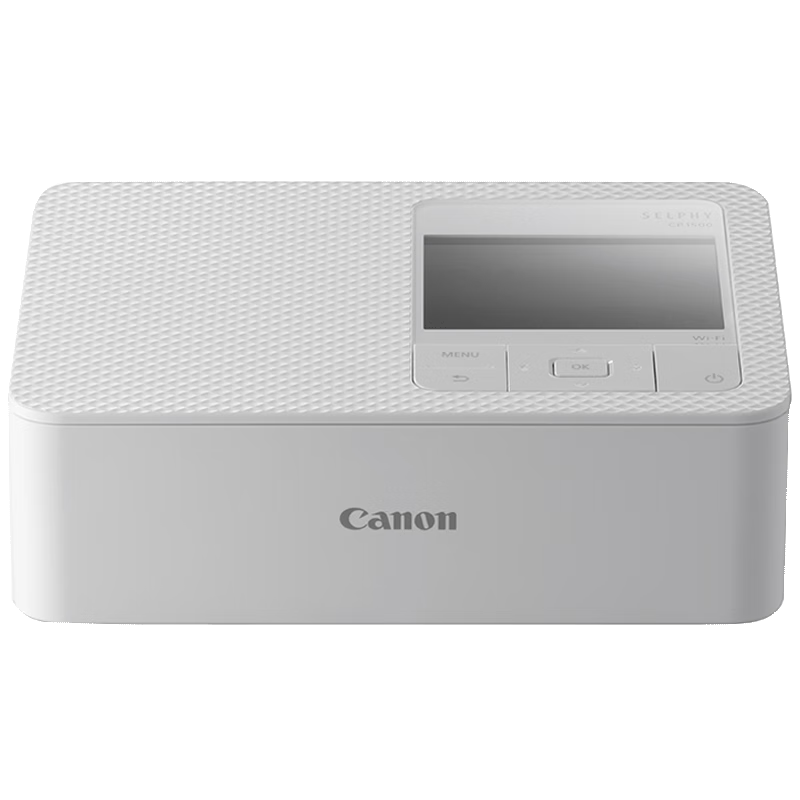 佳能（Canon）SELPHY CP系列无线照片打印.机 cp1300升级款 家用热升华 小型便携式 CP1500 CP1500白色 套餐一 入门36张（5寸）