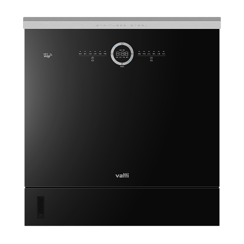 VATTI 华帝 JWV12-iE7 嵌入式洗碗机 12套 经典黑