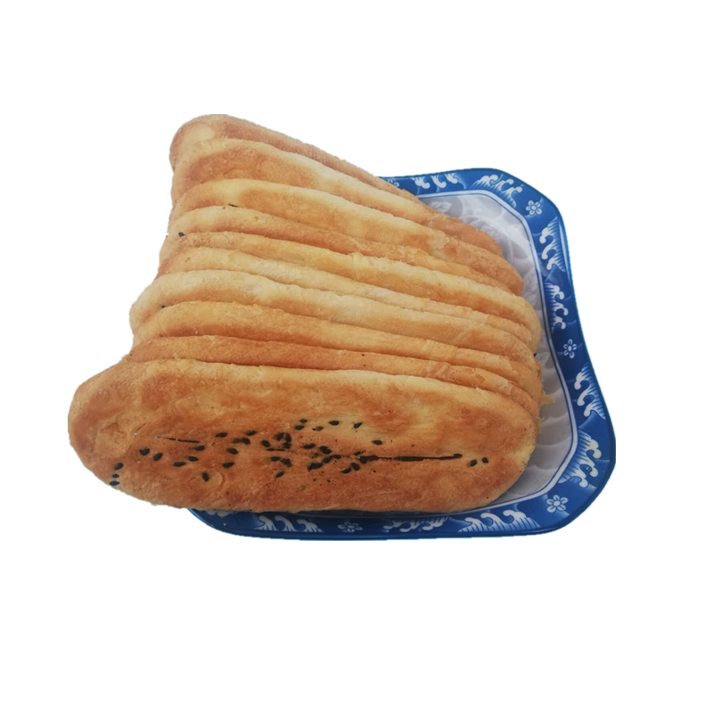 地标客苏州特产周庄同里甪直椒盐脆袜底酥鞋底饼糕点心小吃 200g 3包