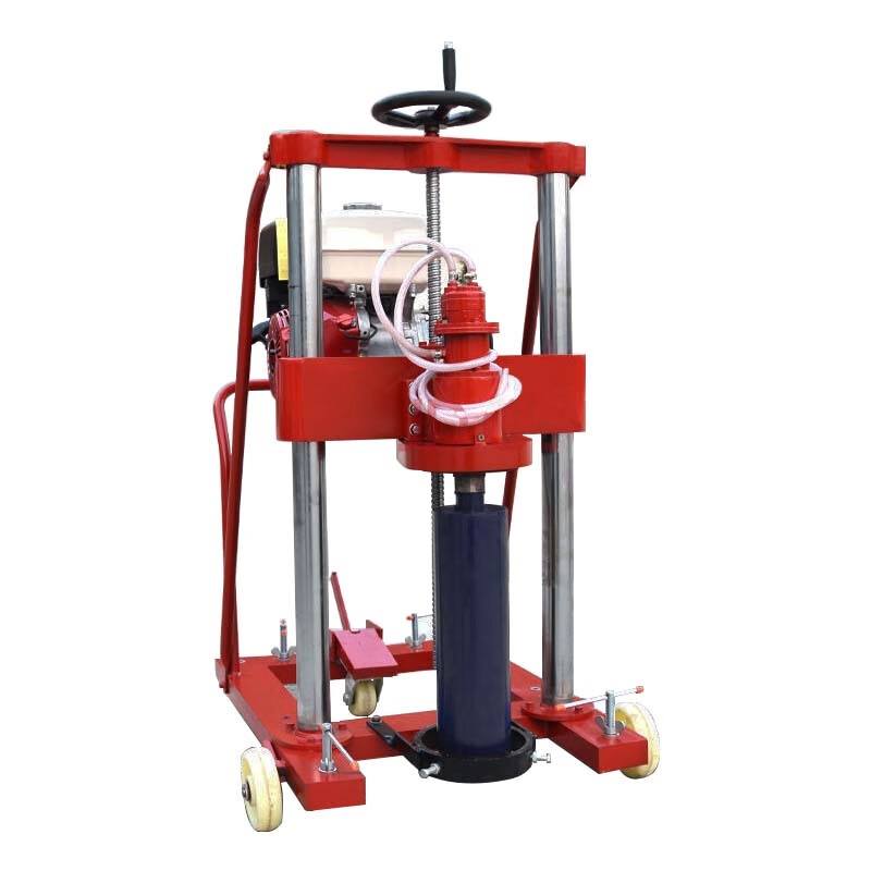 奥试科仪hz-20混凝土钻孔取芯机13马力路面打孔机15马力取芯机钻芯