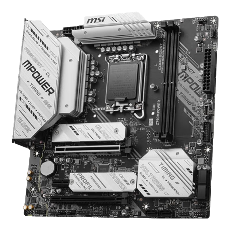 MSI 微星 Z790 MPOWER M-ATX主板（INTEL LGA1700、Z790）