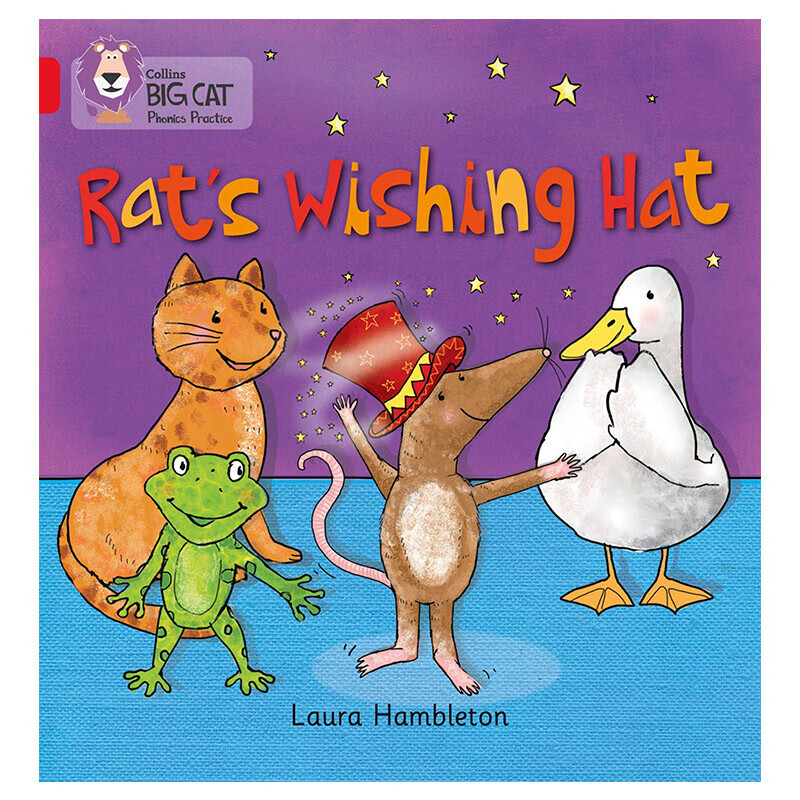 【中图原版】rats wishing hat