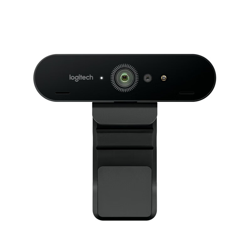 罗技（Logitech）C1000e 超高清网络摄像头 4K高清  红外线面部识别 5倍数字变焦 直播摄像头 小型视频会议