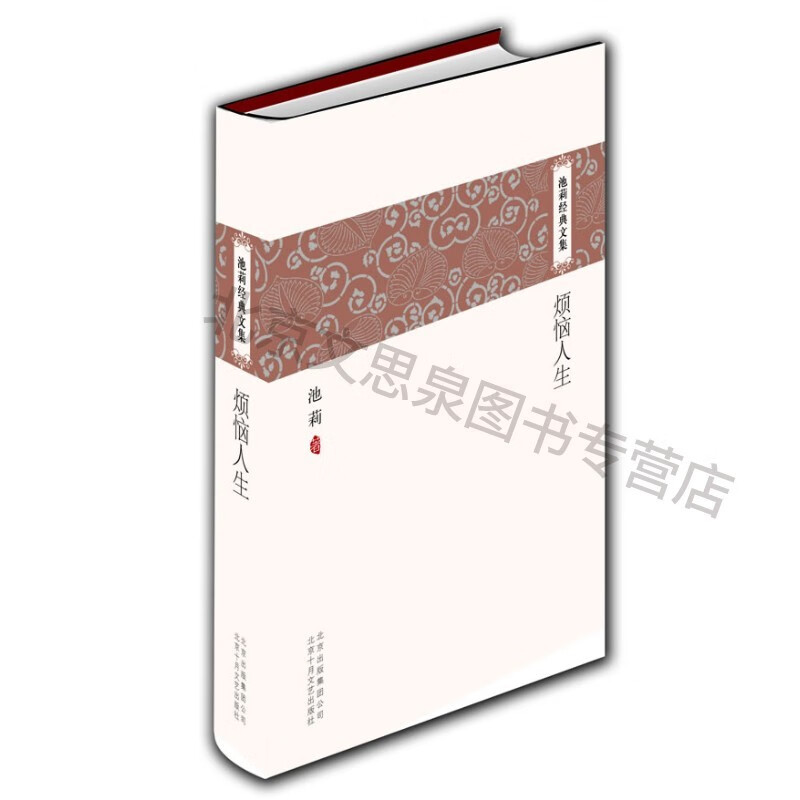 池莉经典文集:烦恼人生【稀缺图书,放心购买】