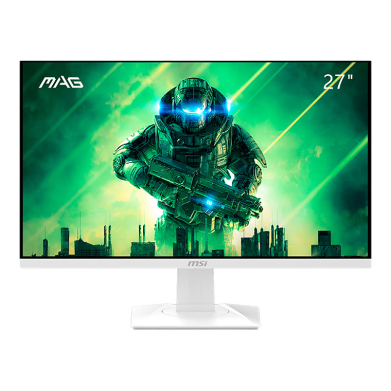 ΢�ǣ�MSI��27Ӣ�� 2K 180Hz ��ɫ��ˢ��ʾ�� ������ת HDR400 1ms��Ӧ �칫���õ�����ʾ������MAG 274QRFW