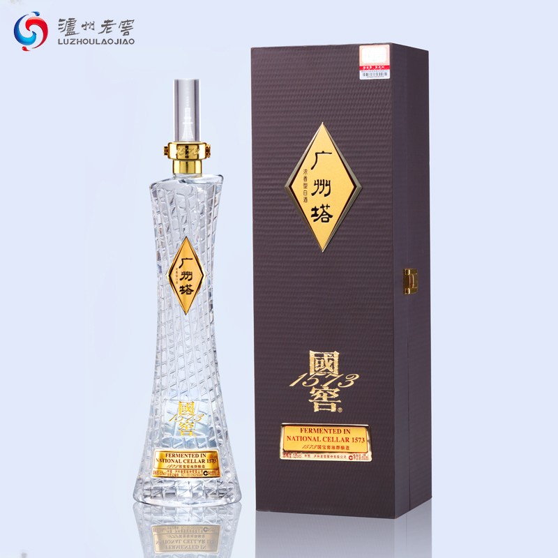 国窖1573 广州塔酒53度600毫升