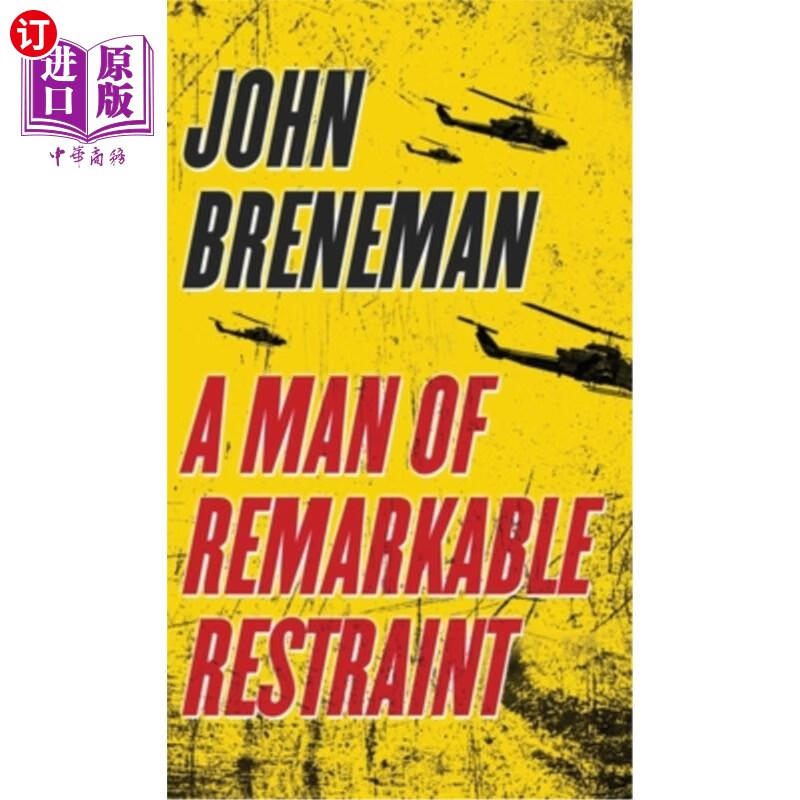 海外直订a man of remarkable restraint 一个非常克制的人