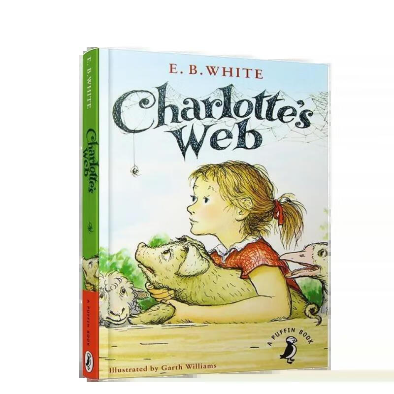 英文原版 Charlottes web 