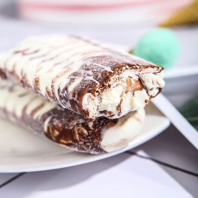 蒙牛（MENGNIU）蒙牛随变随便伊利巧脆棒巧乐兹雪糕组合冰淇淋冷饮香草味 随变10支+巧脆棒10支