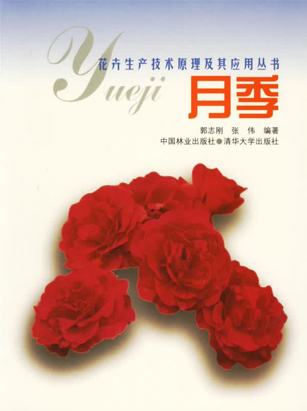 花卉生产技术原理及其应用丛书:月季 书籍