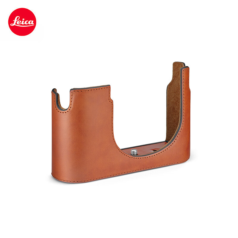 徕卡(leica)q3相机皮套  莱卡q3相机包 q2/q半套 干邑色