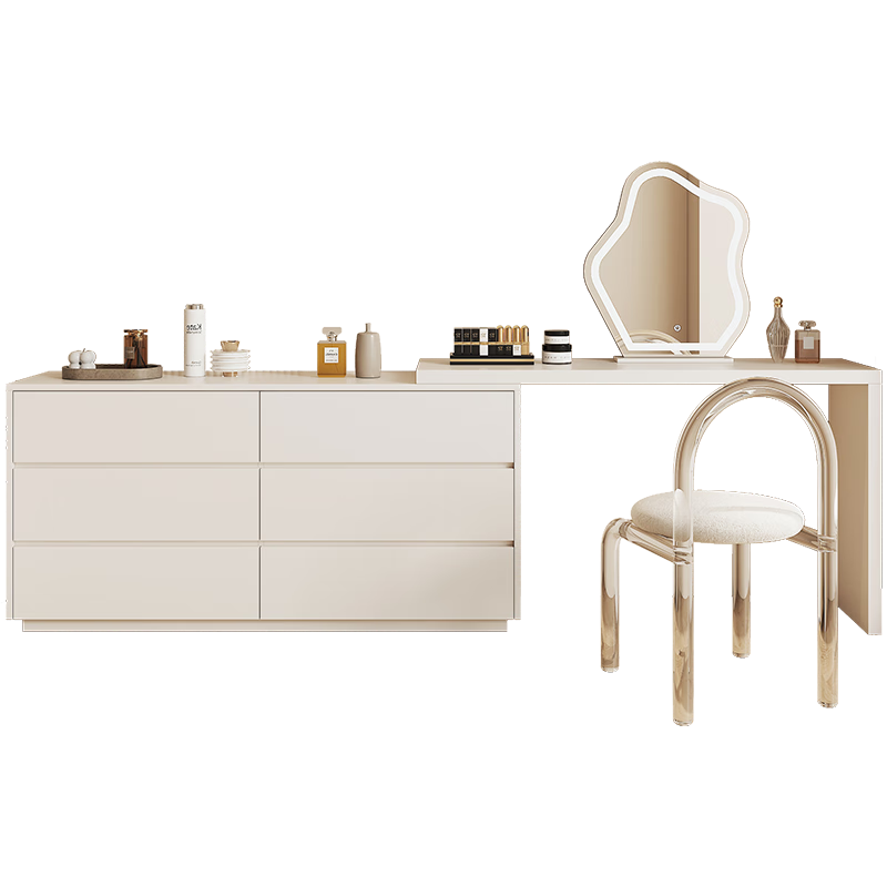 ���ڲ�������ľ֮�� ��ױ̨�����������ͷ绯ױ̨��������һ������ʵľ��ױ�� ů��ɫ��+ů��ɫ���� 1.2����+1.2�׶��������롿