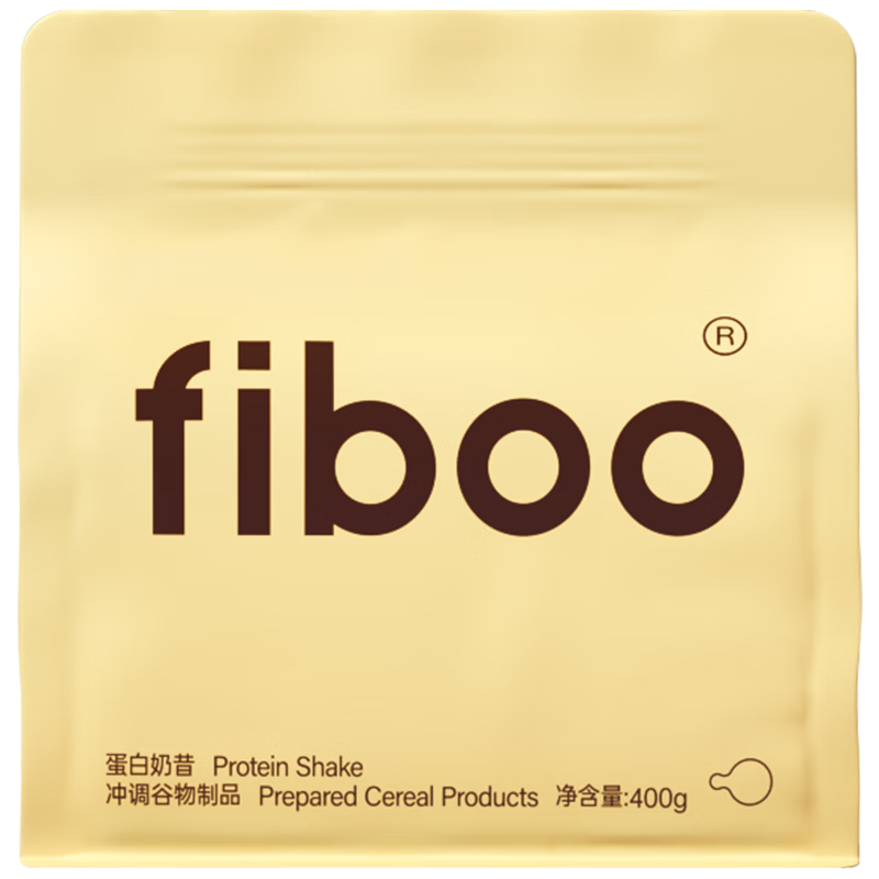 FIBOO���ϳ�ģ�������ͷ۸ߵ�����ʳ����Ӫ������ �㽶ţ��ζ400g/��	