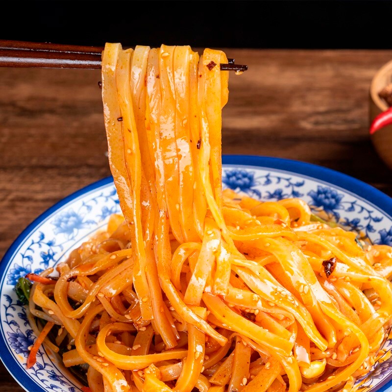 科润源生(kerunyuansheng 汉中凉皮米皮 陕西特产面皮秦镇米皮擀面皮
