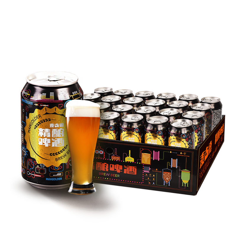 青岛麦古德精酿啤酒：品质口感无可挑剔|手机怎么看啤酒价格曲线