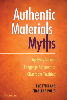 预订 authentic materials myths: applying second language