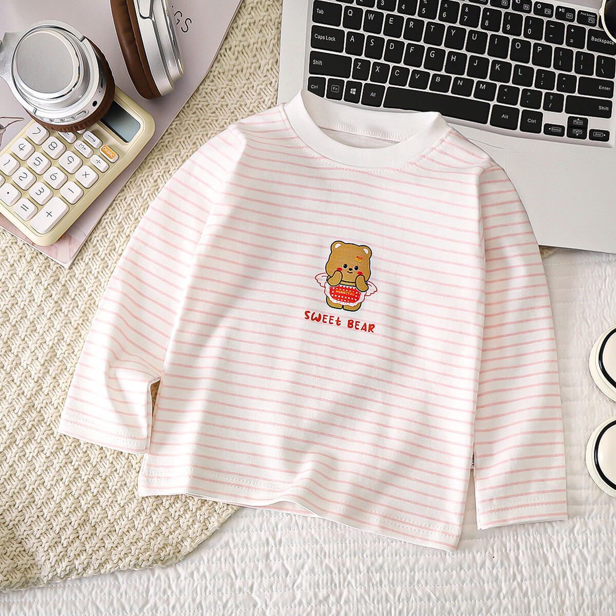 ӵ���ܶ�ͯ����t����������޴���Ӥ���¿���ͯ����Ůͯ�����·�ͯװ Q87 90cm