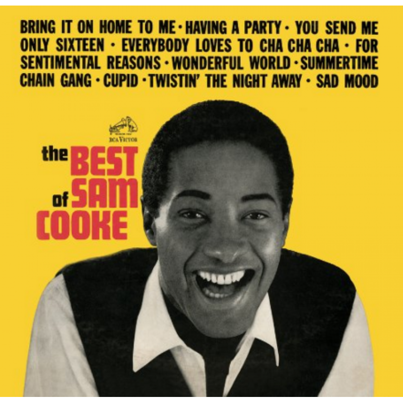 山姆库克 the best of sam cooke 疯克灵魂 全新未开封 h19h21