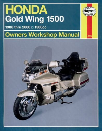 预订 Honda Gold Wing 1500 (88 - 00) Haynes Repair Manual